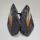 Hand Guards - Black & Orange