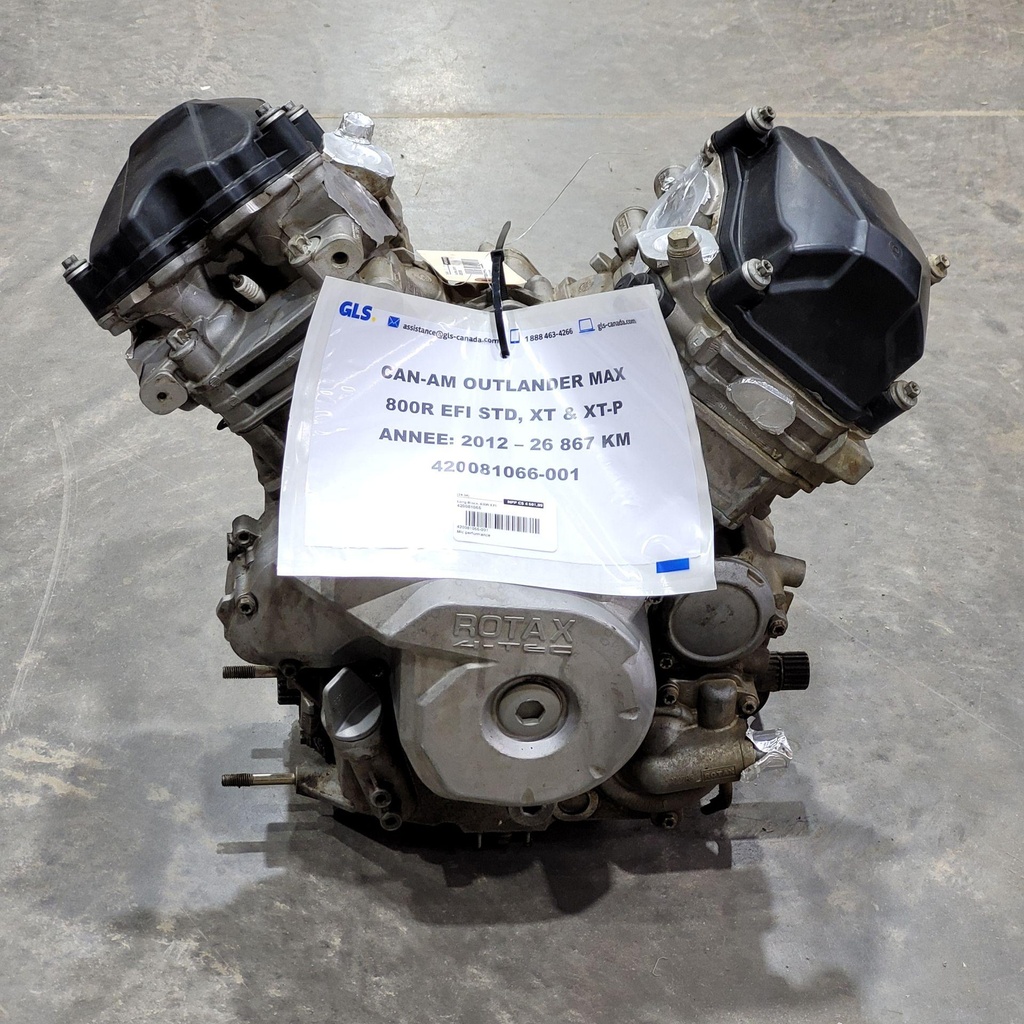 Long Block, 800R EFI