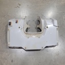 cab assembly, rear, ghost gray