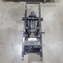 frame weld, rear, gs blk, 6x6