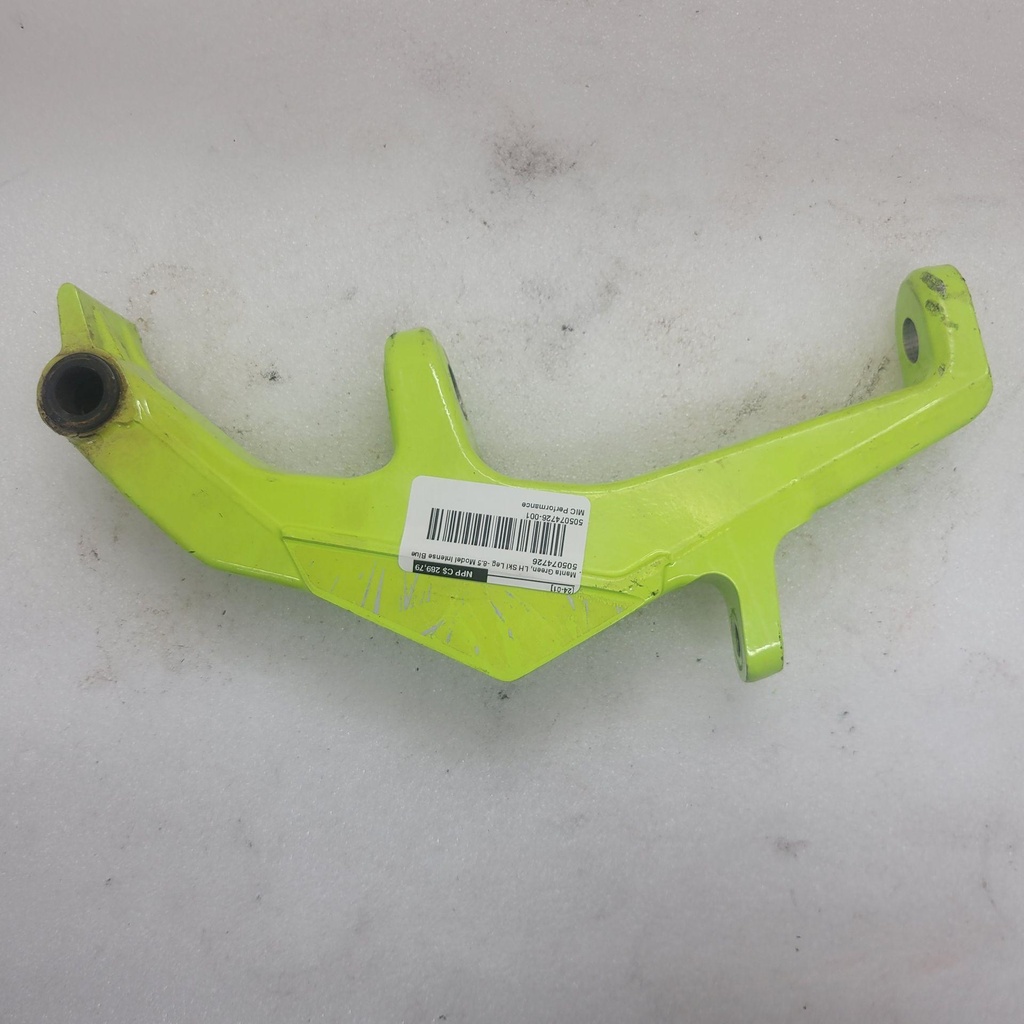 [505074726-001] Manta Green, LH Ski Leg -8.5 Model Intense Blue