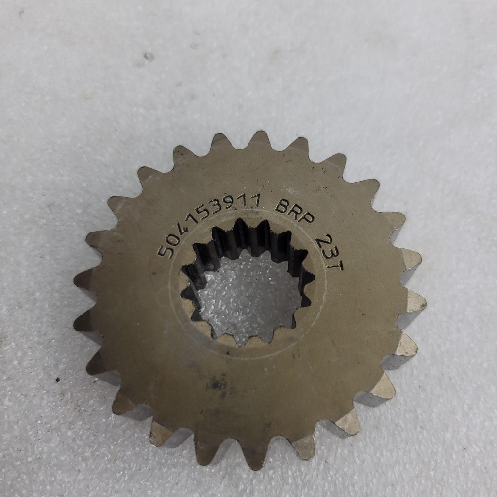 [504153911-001] sprocket 23 teeth model with upper gear 23 teeth