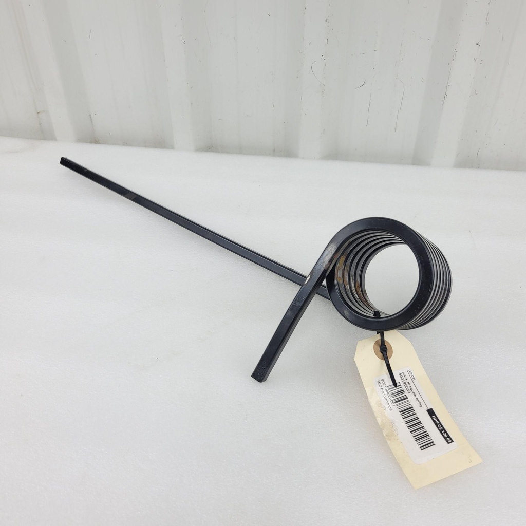 black, rh square spring