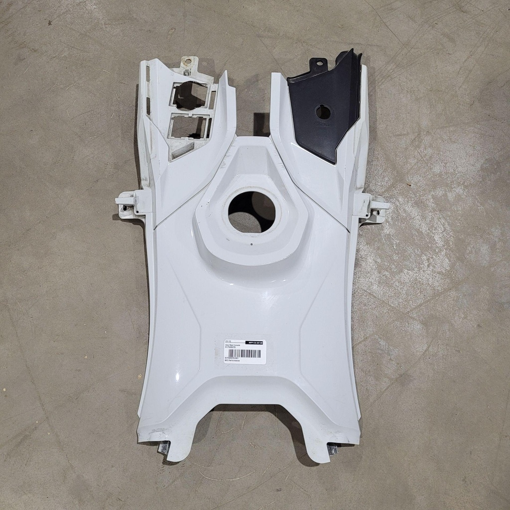 Grey Rear Console