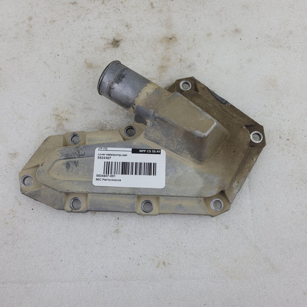 [5634407-001] cover-waterpump,cast
