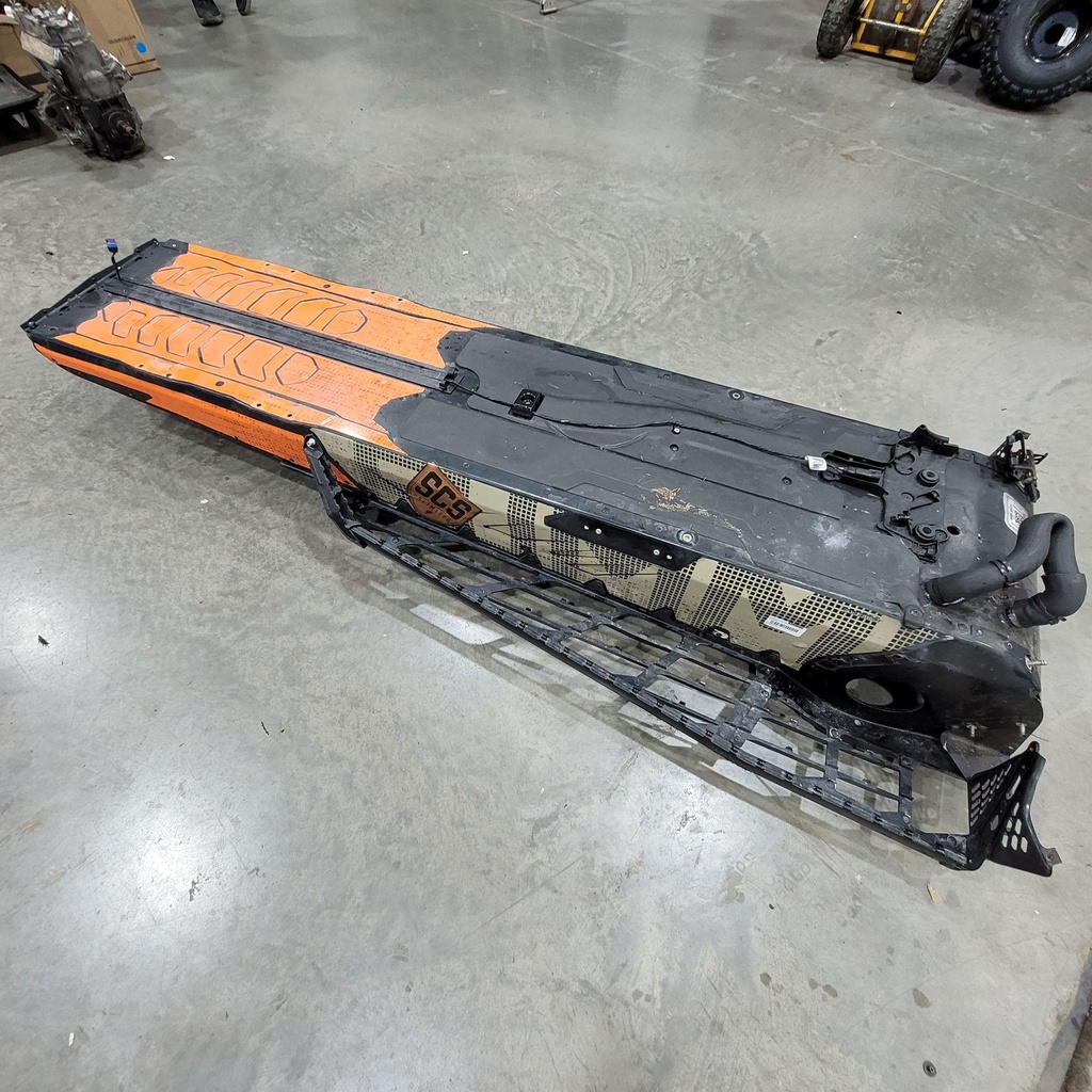 [415130321-001] Deep Black, Chassis Tunnel Module 165" Model Deep Black