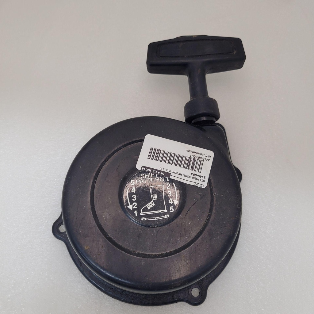[3445-003-001] STARTER ASSY, RECOIL (inc. 2-8)