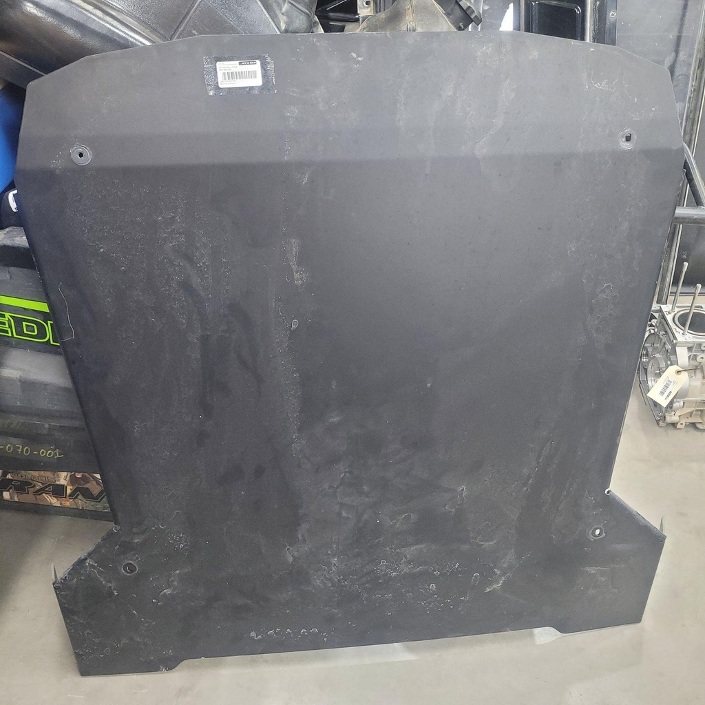 Aluminum Roof, 2-Seat