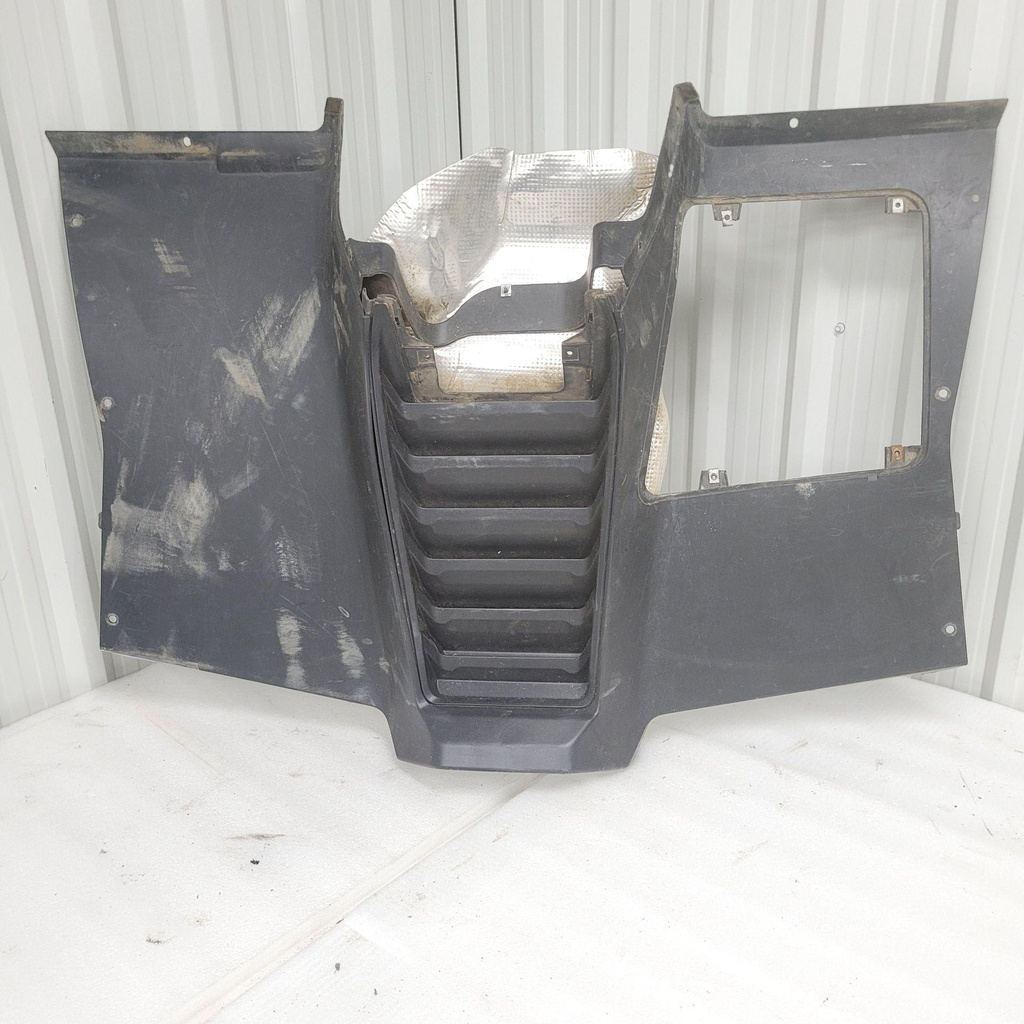 rear panel, seat