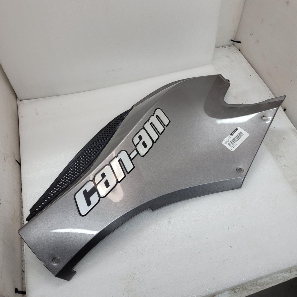 [705004622-001] (new ref. 705006260) lh upper side panel, metallic magnesium rs, magnesium model