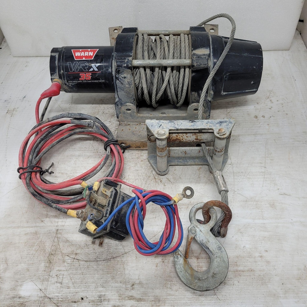 [101035-001] VRX 35 POWERSPORT WINCH