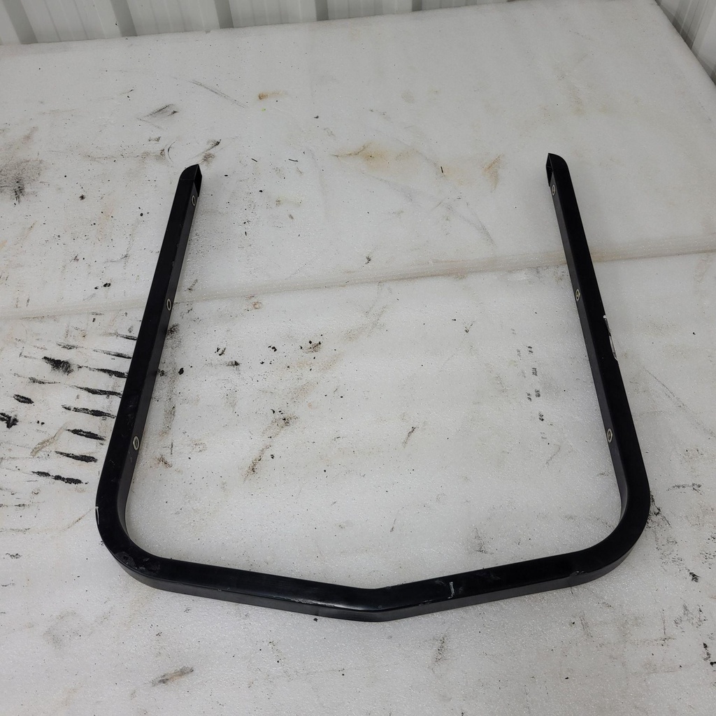 [518327637-001] Black Rear Bumper Except Package Iron Dog