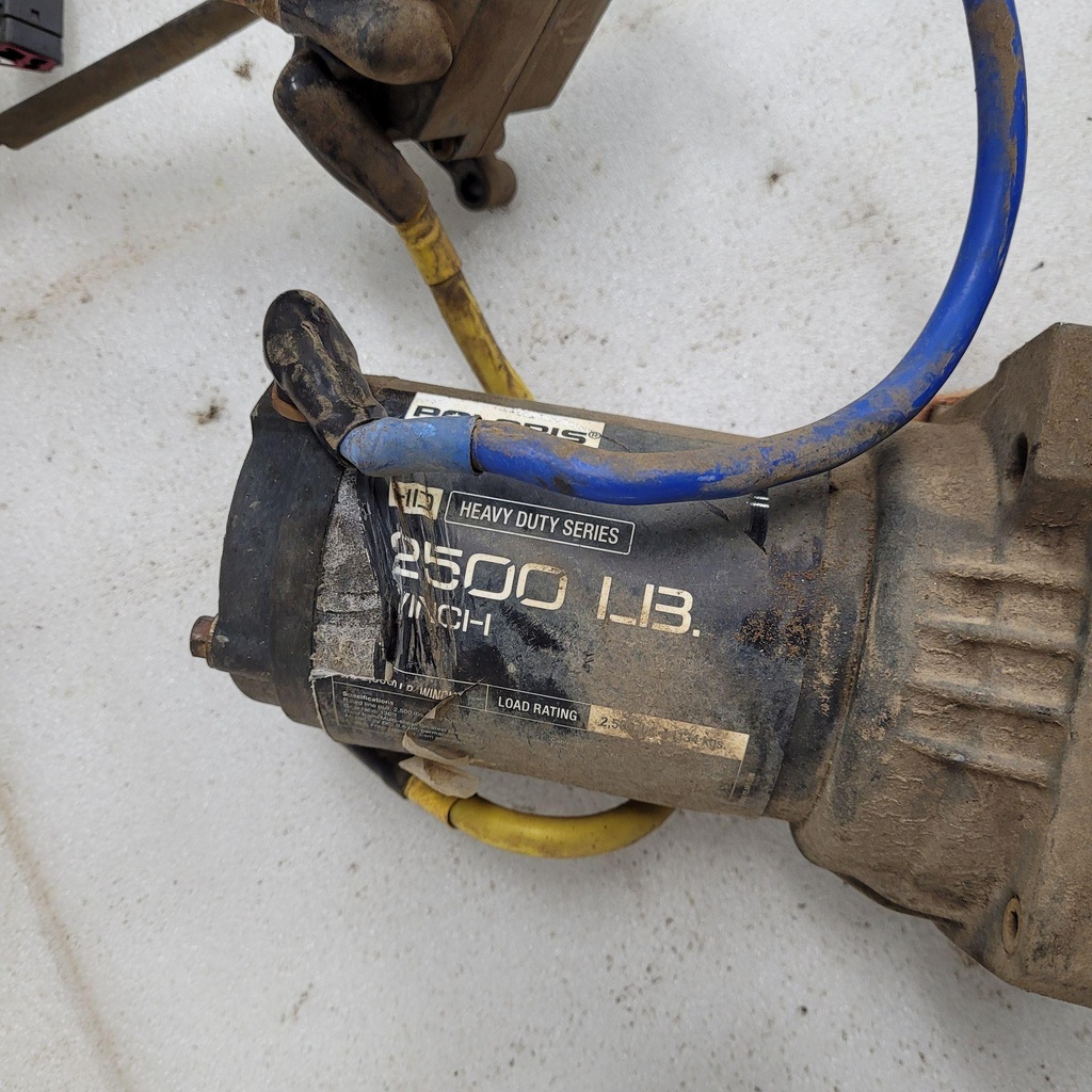 [2880432-001] Polaris HD 2,500 lb. Winch (2880432-001)