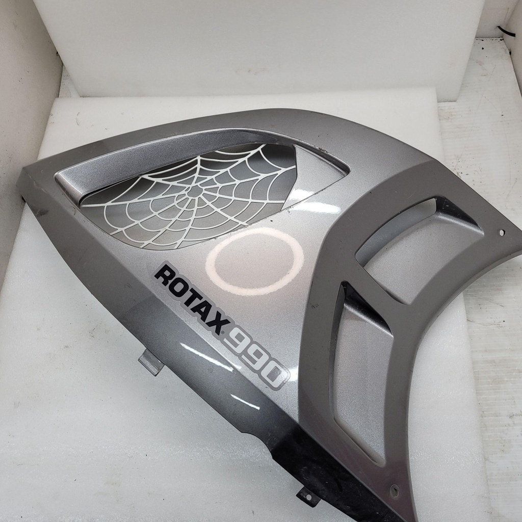 (new ref. 705006240) rh side panel, metallic magnesium rs, magnesium model