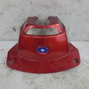 cover, front, sunset red