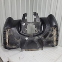 ASM-CAB,REAR,STEALTH BLK