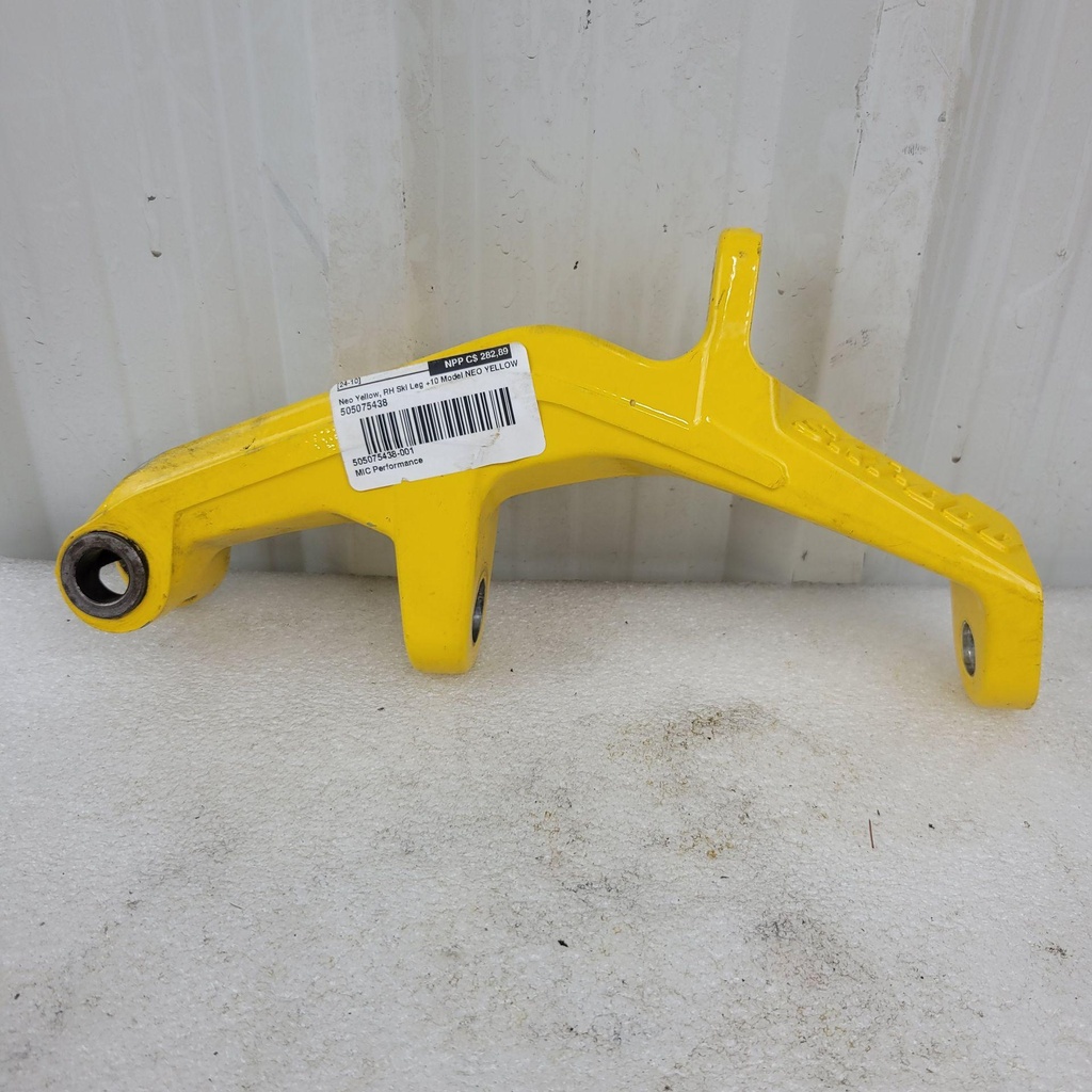 neo yellow, rh ski leg +10 model neo yellow
