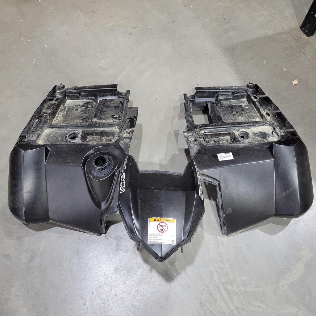 CAB ASSEMBLY, FRONT, STEALTH BL