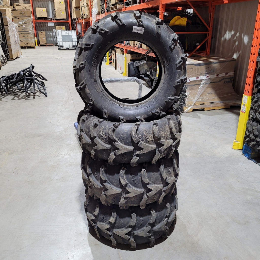 [27x10/12-14-001] Set pneus 27x10/12-14