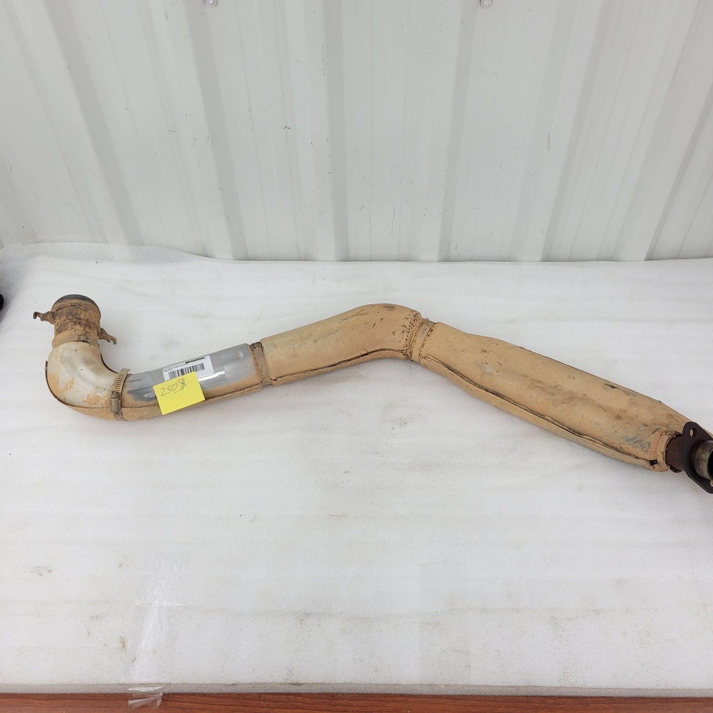 twin exhaust pipe assembly