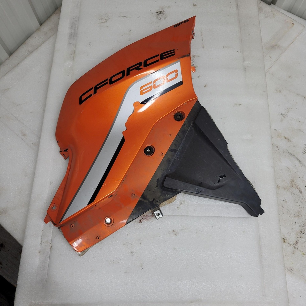 RIGHT HAND SIDE COVER (LAVA ORANGE)