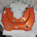 REAR FENDER (LAVA ORANGE)