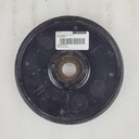 black, wheel ass'y 180mm