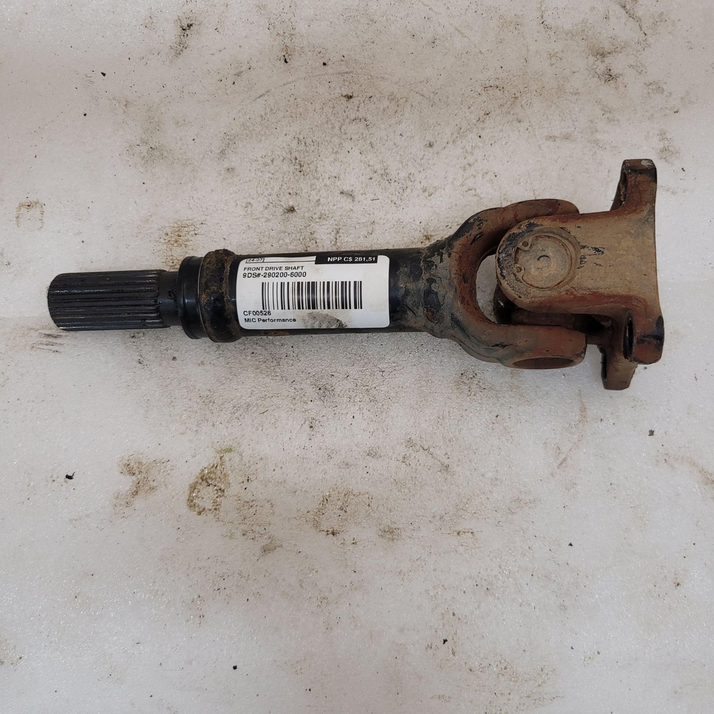 front drive shaft