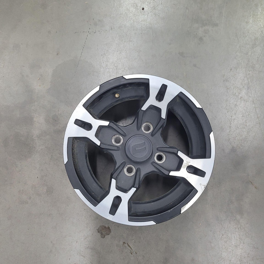 (new ref. 5asv-070100-5000) front rim matte black_reflective