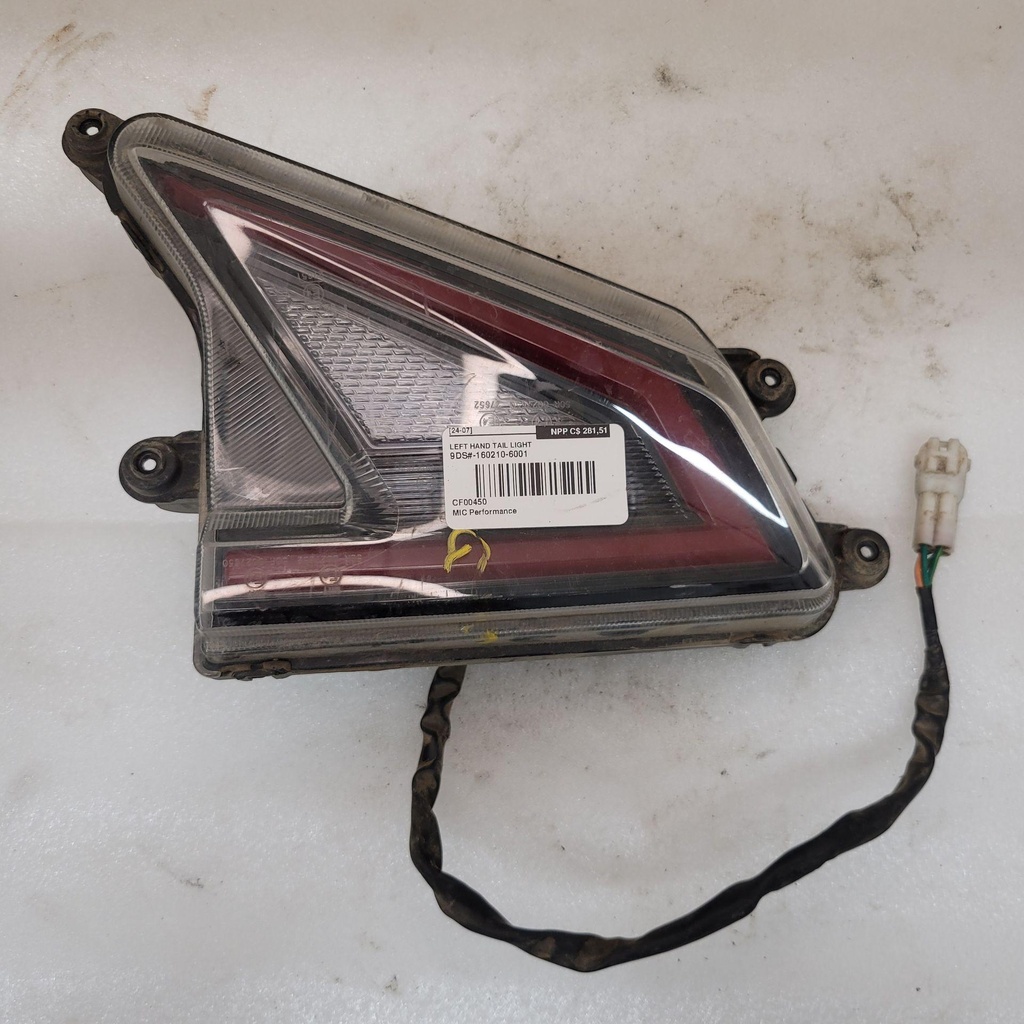 lh tail light na