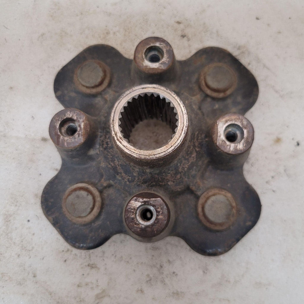 rear wheel hub (only for the new 168 regulations)
