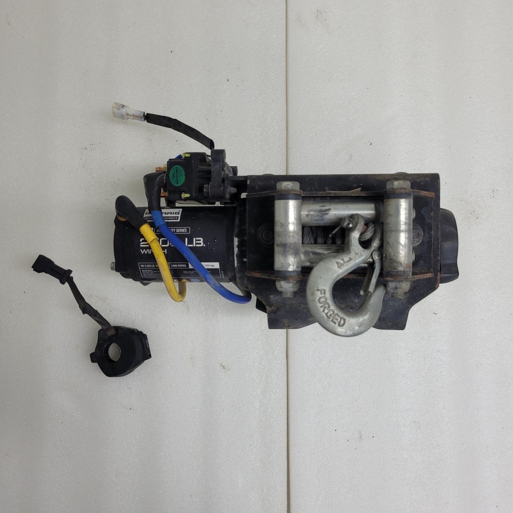 [2884832-001] Polaris HD 2,500 lb. Winch with Steel Cable (2884832-001)