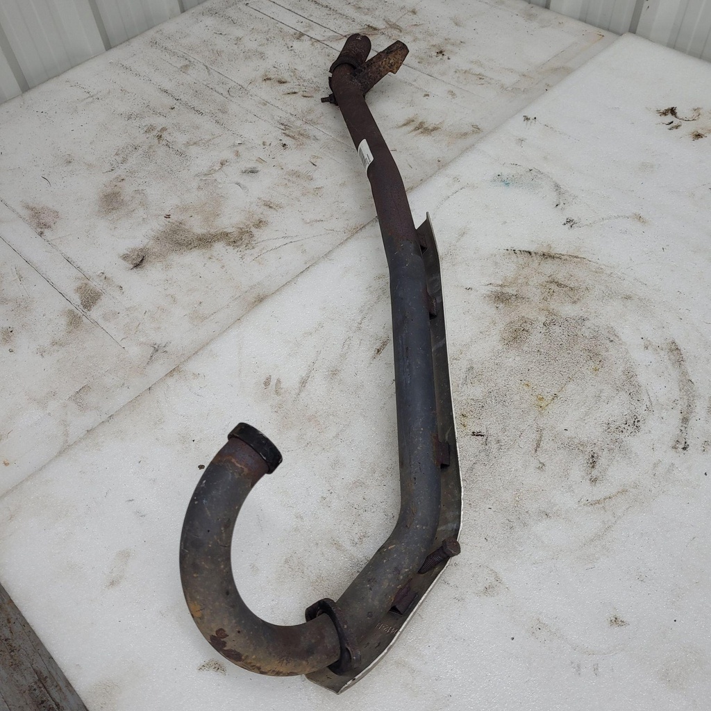 [0512-174-001] PIPE,EXHAUST-BLACK
