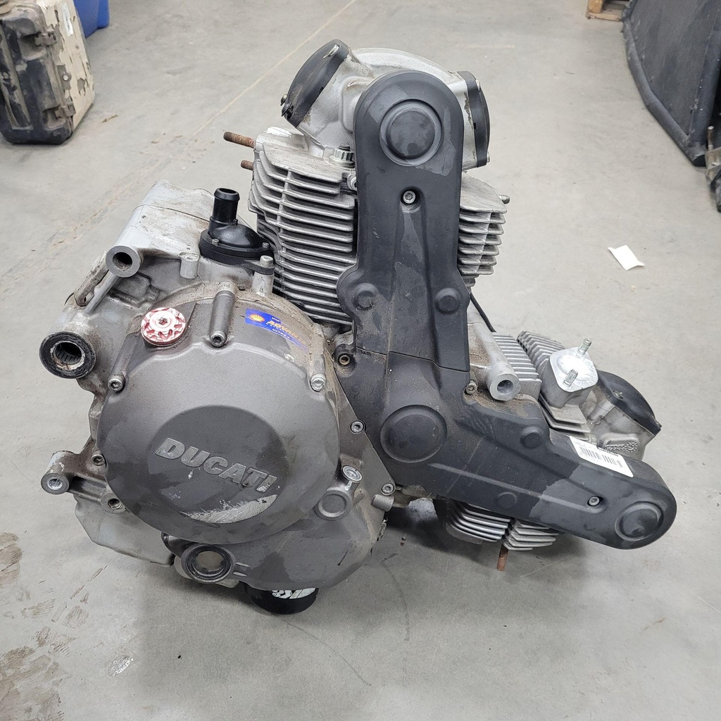 complete half-crankcases pair