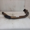 horizontal exhaust pipe