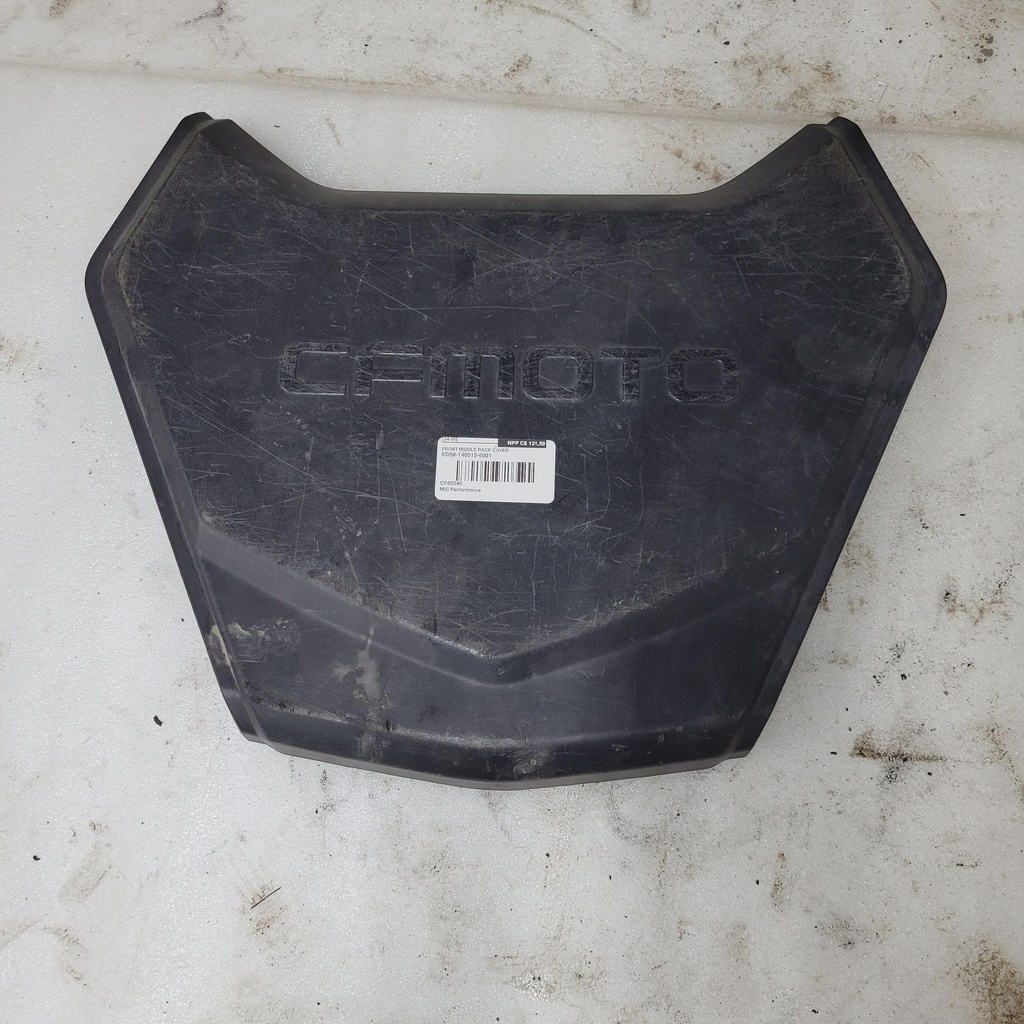 front middle rack cover