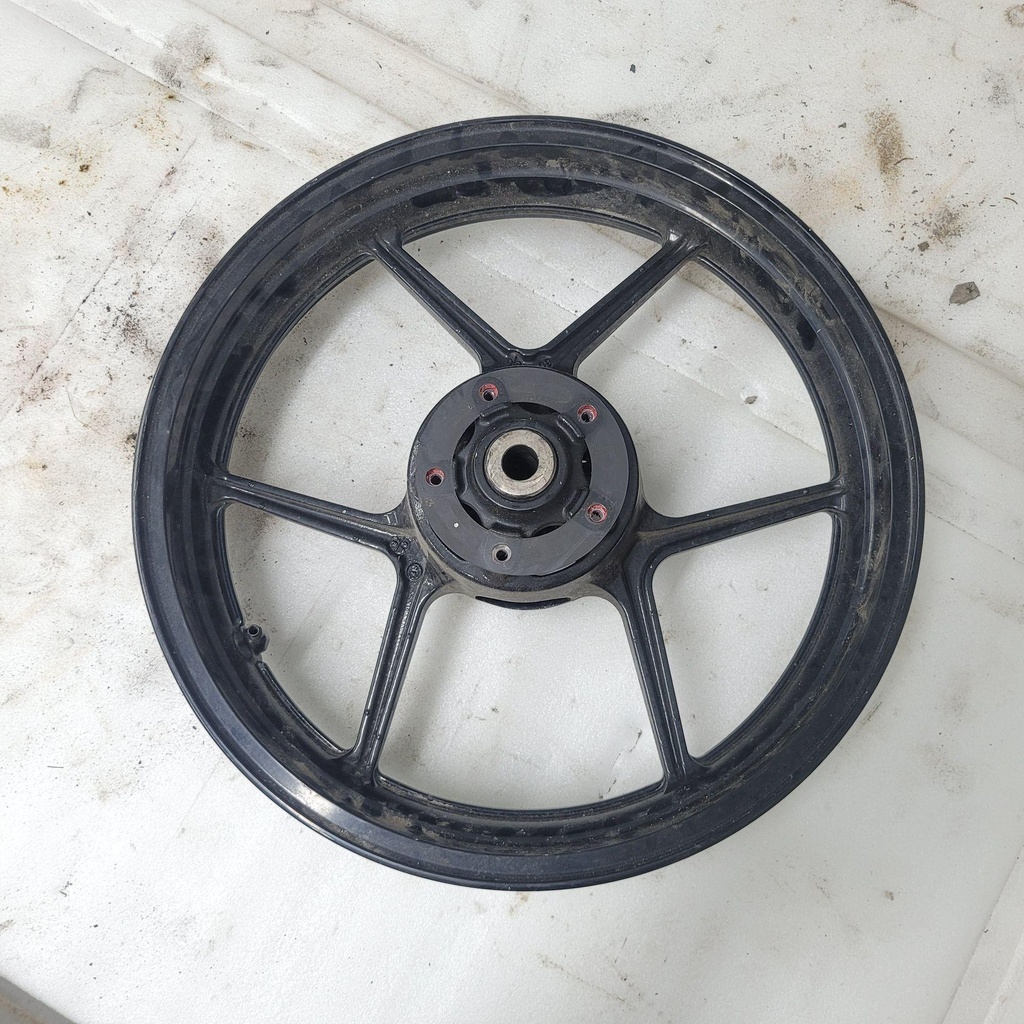 [41073-0154-QT-001] wheel-assy,fr,g.black