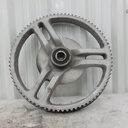 (new ref. 705502015) sprocket 79 teeth ass'y, metallic silver rs