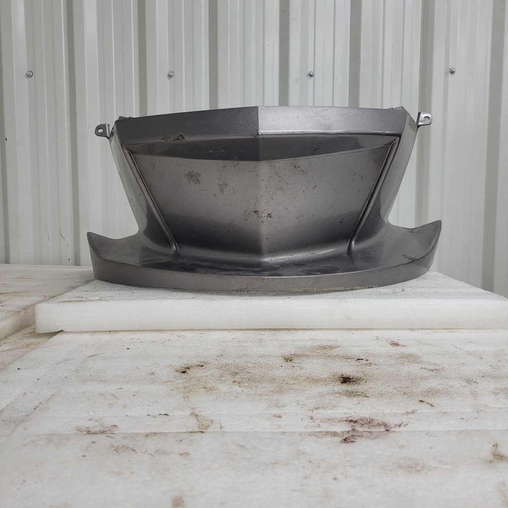 bumper cover, magnesium rs-s magnesium model