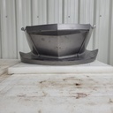 bumper cover, magnesium rs-s magnesium model