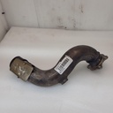 rear exhaust tuned pipe
