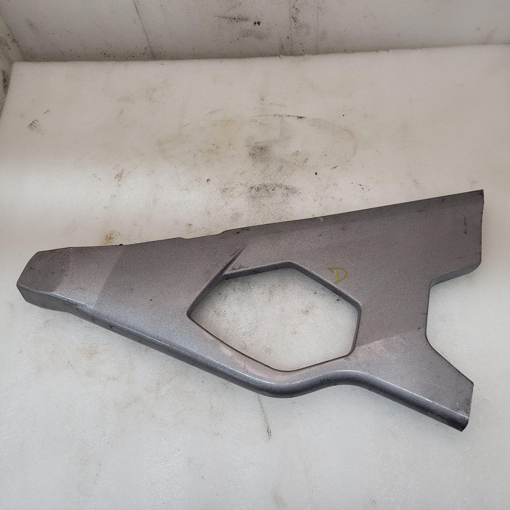 rh upper air deflector rs-s, st-s, magnesium model