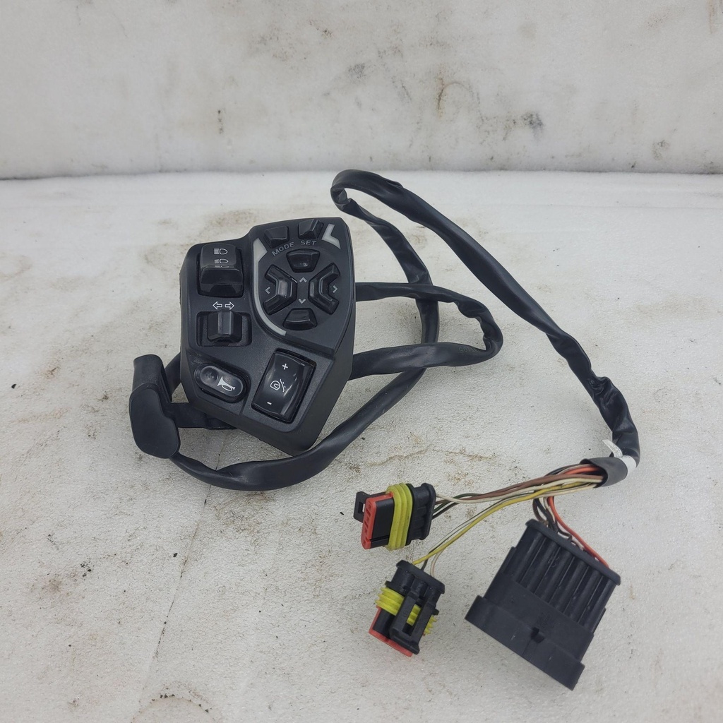 [710001392-001] (new ref. 710004013) lh switch housing se5 electronic,
