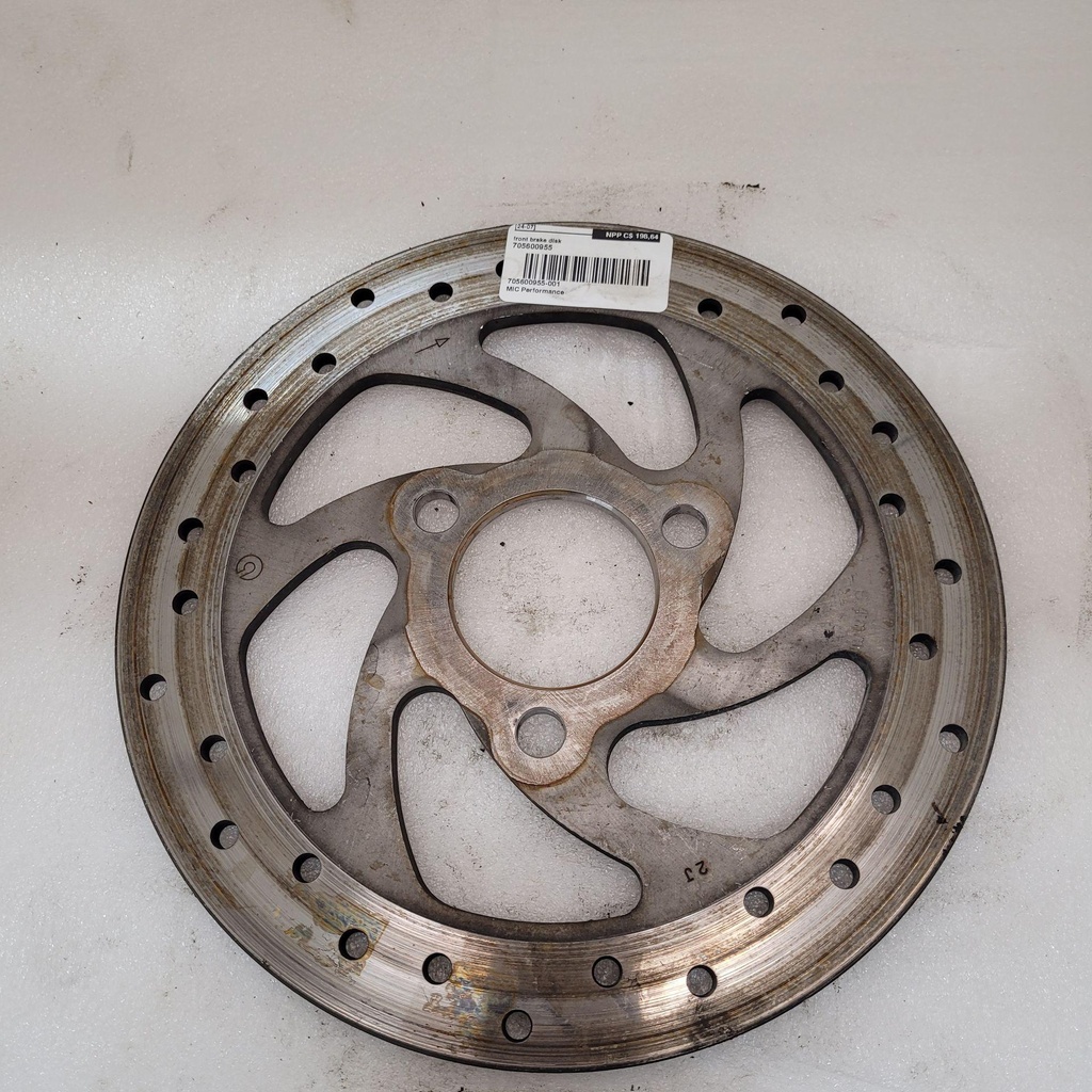(new ref. 705601631) front brake disk