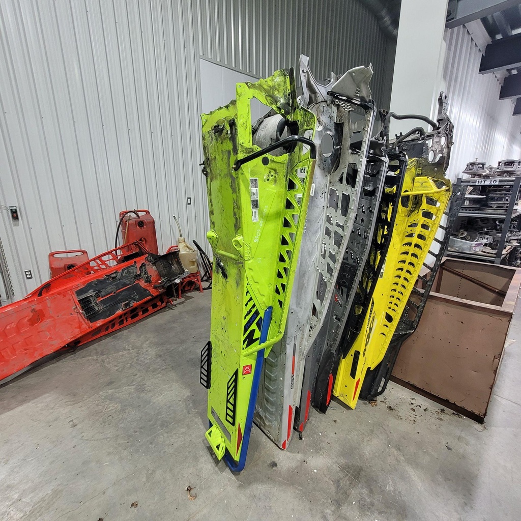 [3707-691-001] tunnel assembly - green (inc. 3-14, 32, and 34-35)