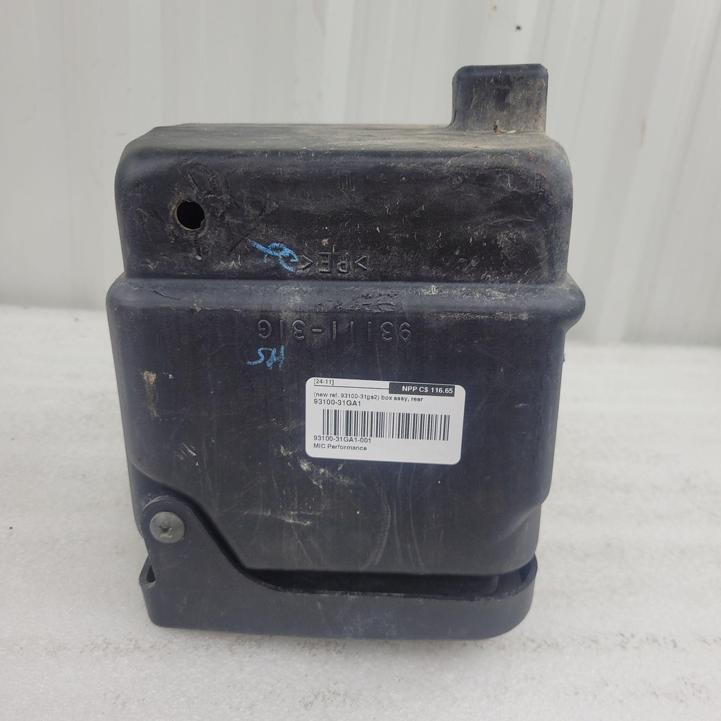 (new ref. 93100-31ga2) box assy, rear