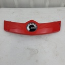 front fascia, red red