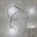 rear brake fluid hose