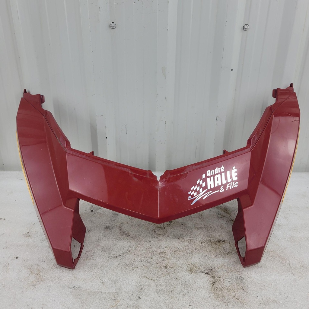 cap red/red model