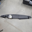 upper dash panel, gloss black